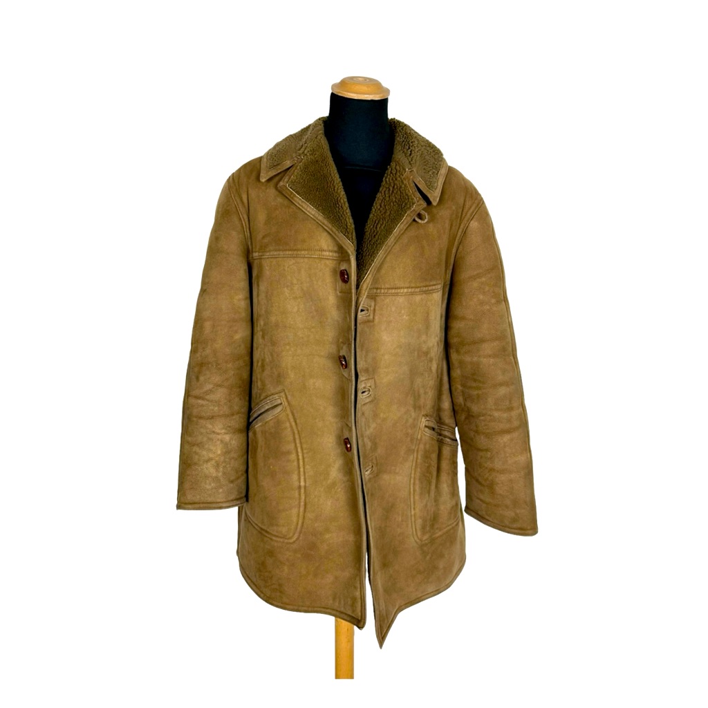 Bellow Zero Shearling Coat.